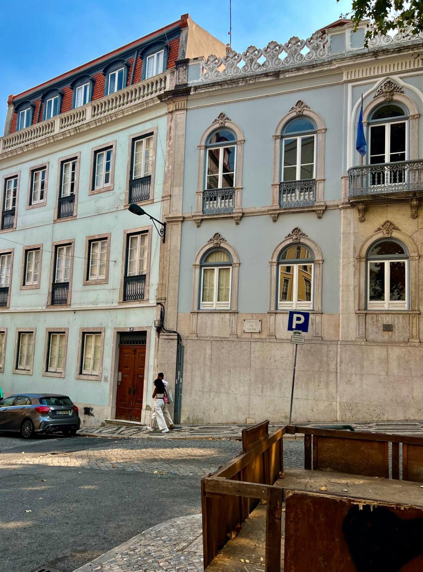 Lisbon Guests Apartments Bagian luar foto